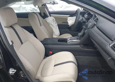 2017 Honda Civic Lx из США, поврежденный, VIN 2HGFC2F59HH567655